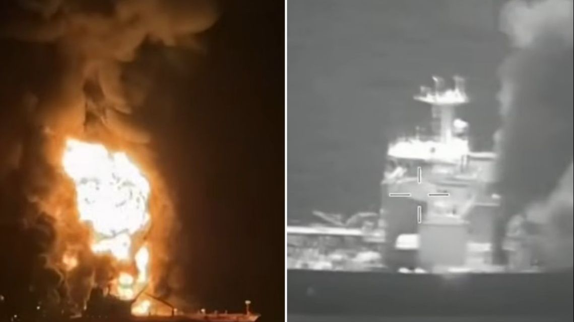 Drama u Ormuskom moreuzu: Tanker pogodio projektil, buknuo požar, svijet strahuje od nove eskalacije