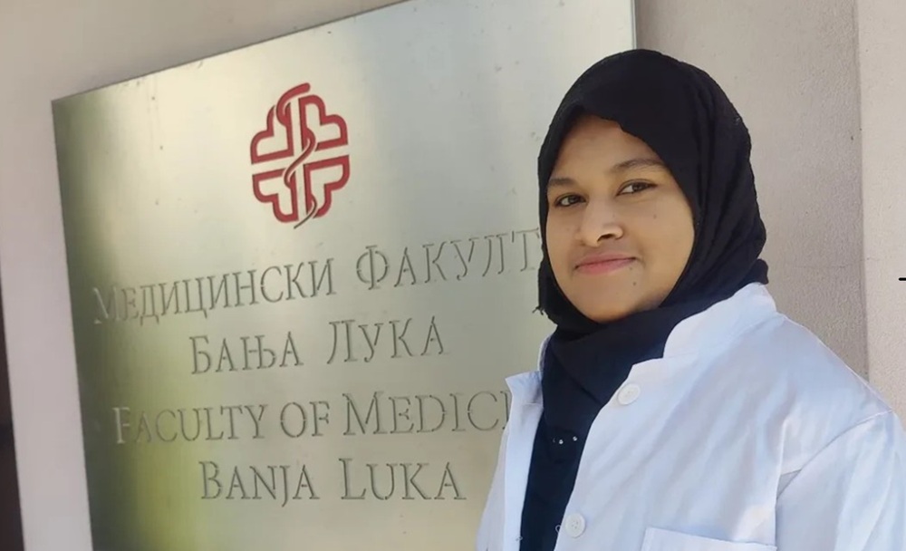 Od djetinjstva sanja da postane doktor: Studentkinja iz Bangladeša u Banjaluci pronašla novu priliku