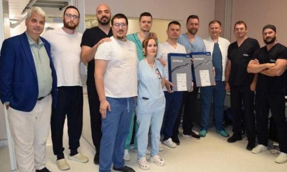 UKC Srpske pomijera granice: Prvi put u BiH uspješno izvedene periferne aterektomije