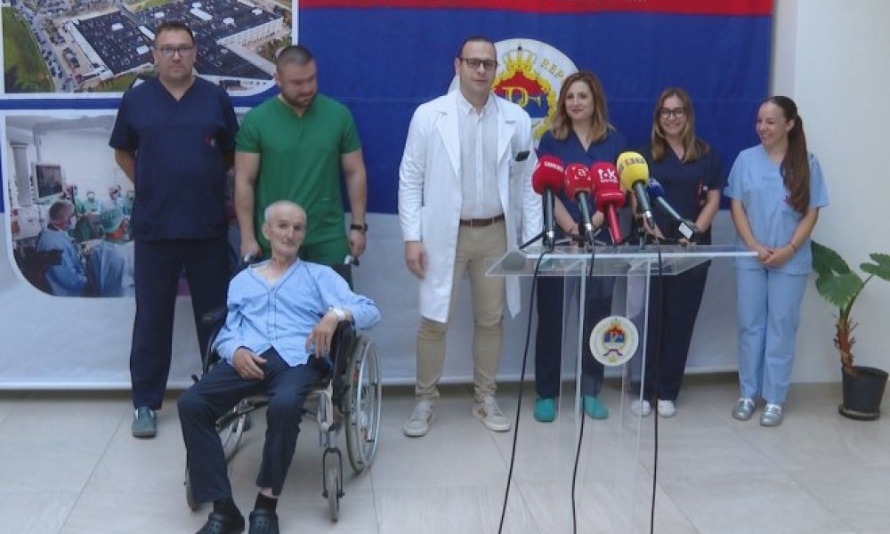 Novi poduhvat banjalučkih ljekara: Minimalno invazivnom metodom uklonjen tumor od šest centimetara