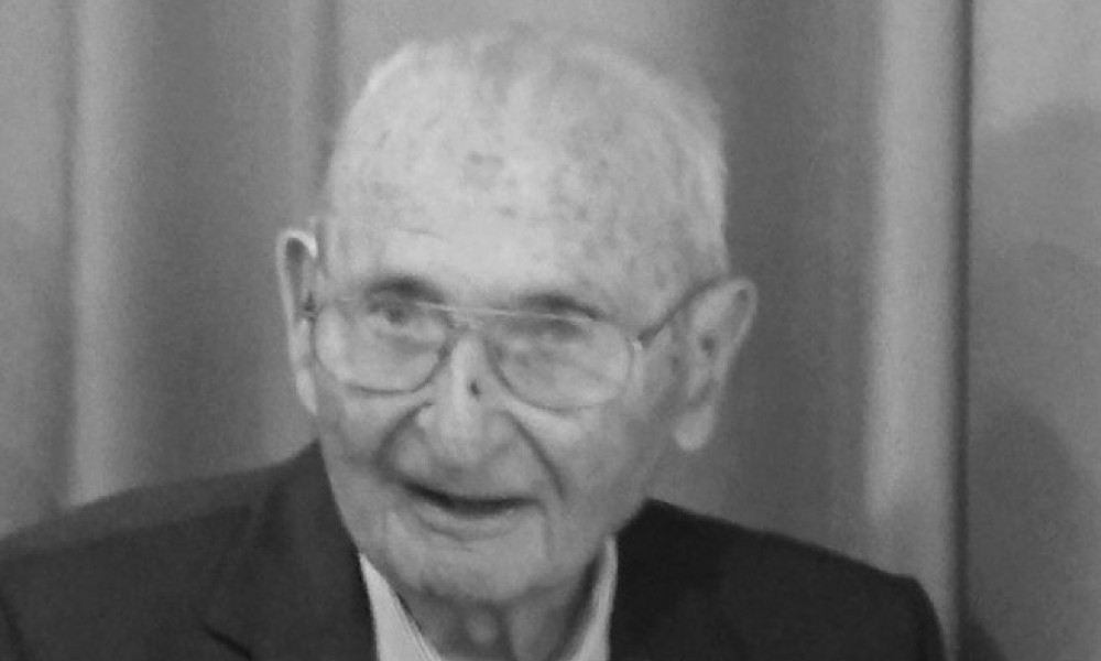 U 99. godini: Preminuo Vladimir Đuran