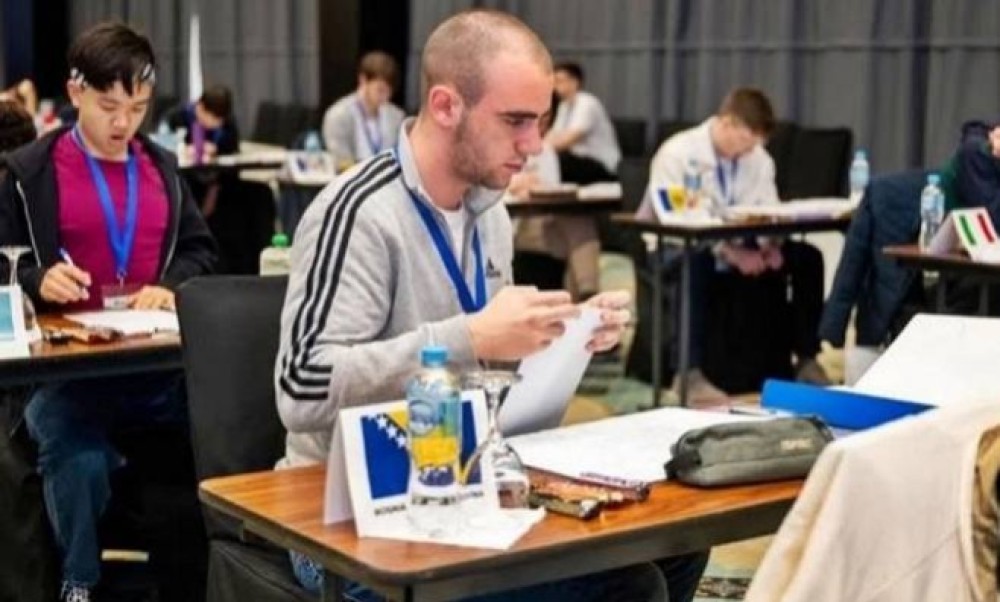Srpska ima svjetskog šampiona: Vuk Јanković pokorio matematički svijet u Kini