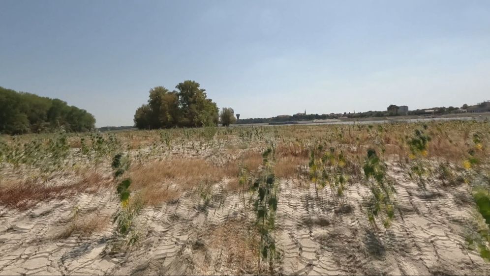 Dunav se povukao: Vukovarska ada fizički se spojila sa Srbijom