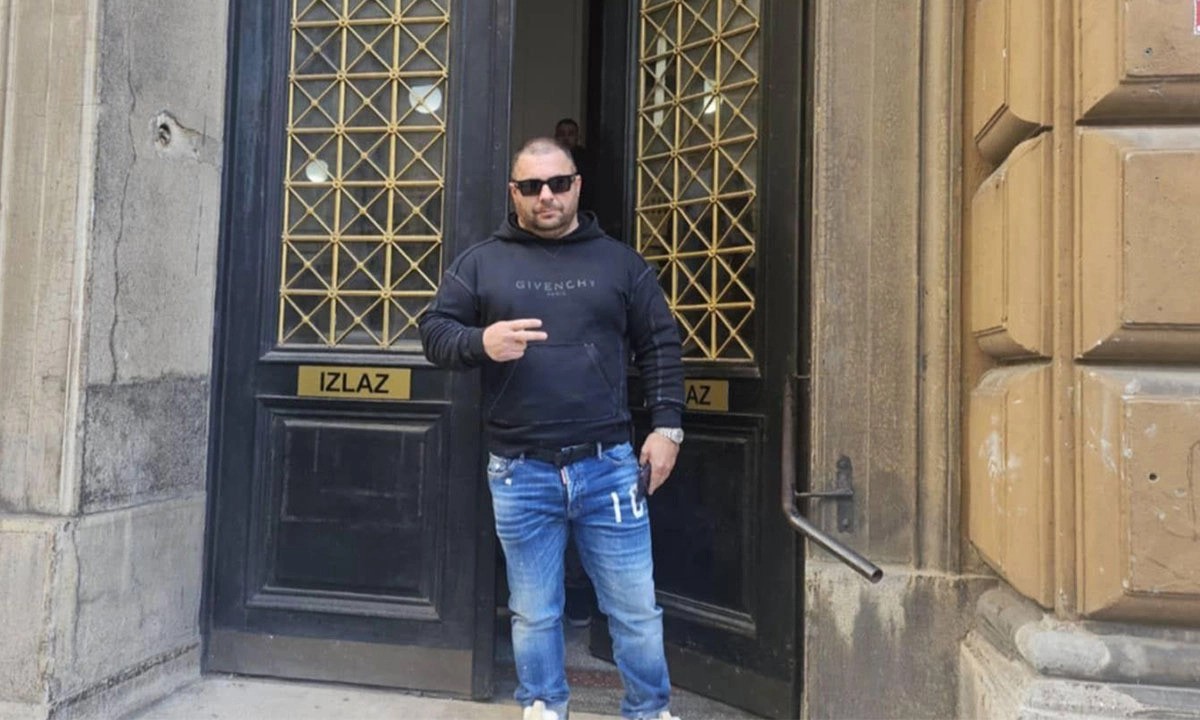 Poznat policiji i pravosuđu: Ko je Admir Arnautović Šmrk, uhapšen u današnjoj akciji “Catering”?