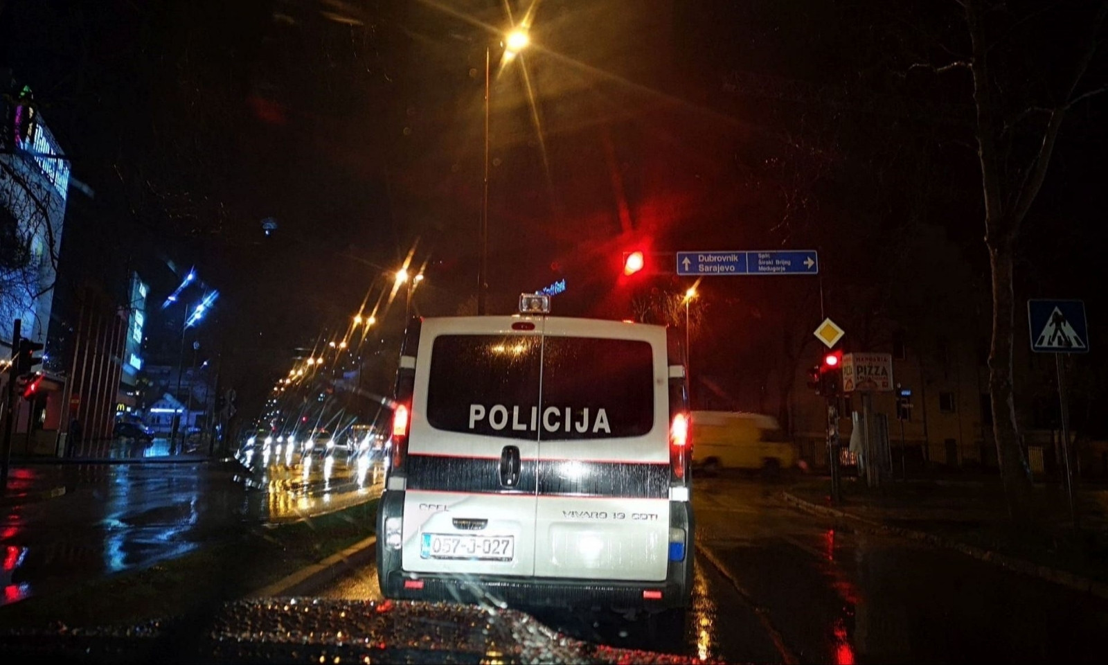 Sjekirom napao muškarca u Mostaru: Incidentu prethodile pogrdne riječi upućene kćerki