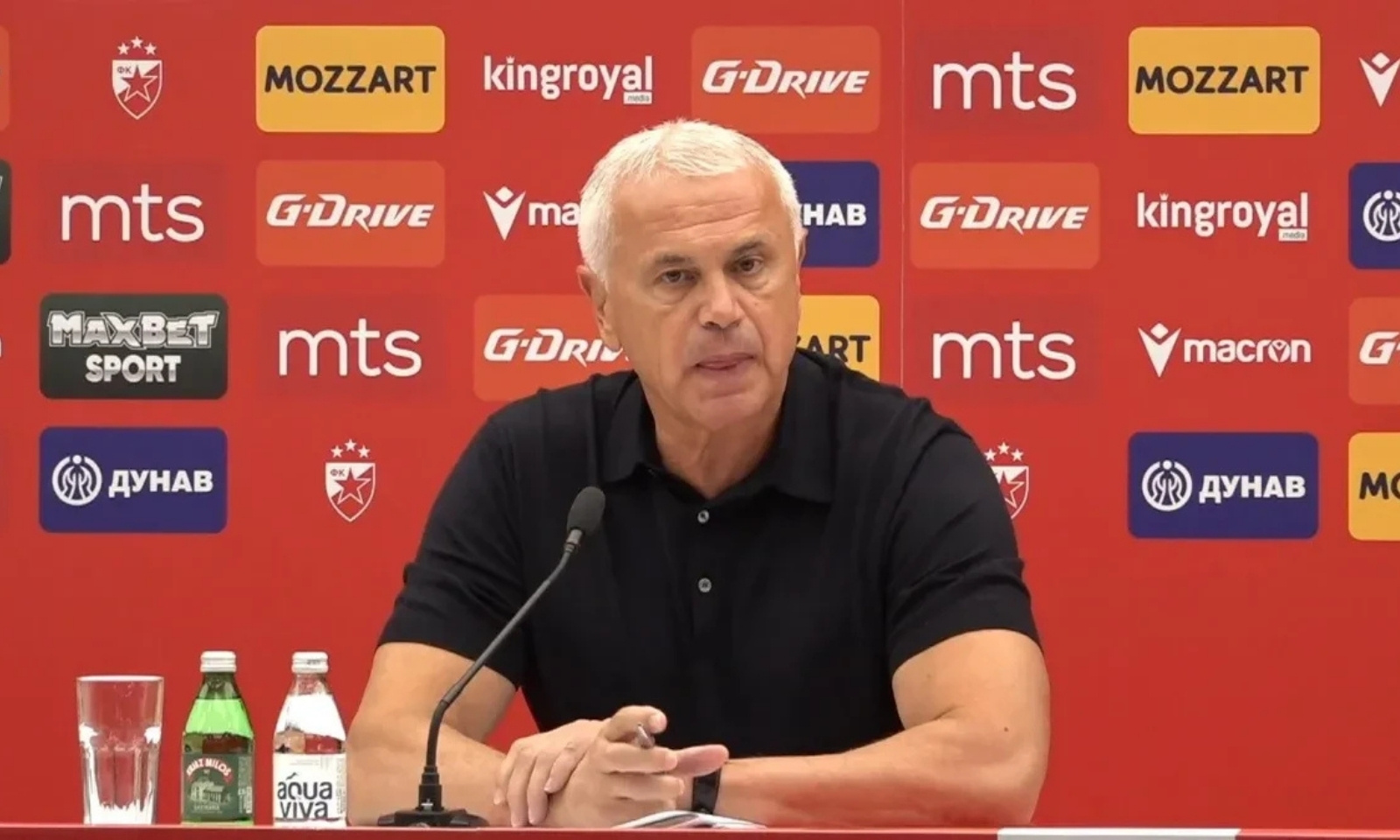 Terzić najavio promjene u Crvenoj zvezdi: Novi trener do petka, razmatraju i sportskog psihologa