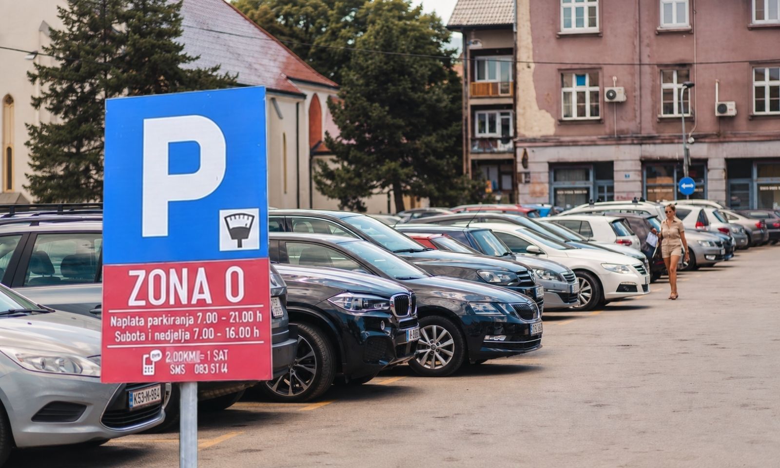 Propao tender za parking u Banjaluci: Grad nije našao dobavljača FOTO