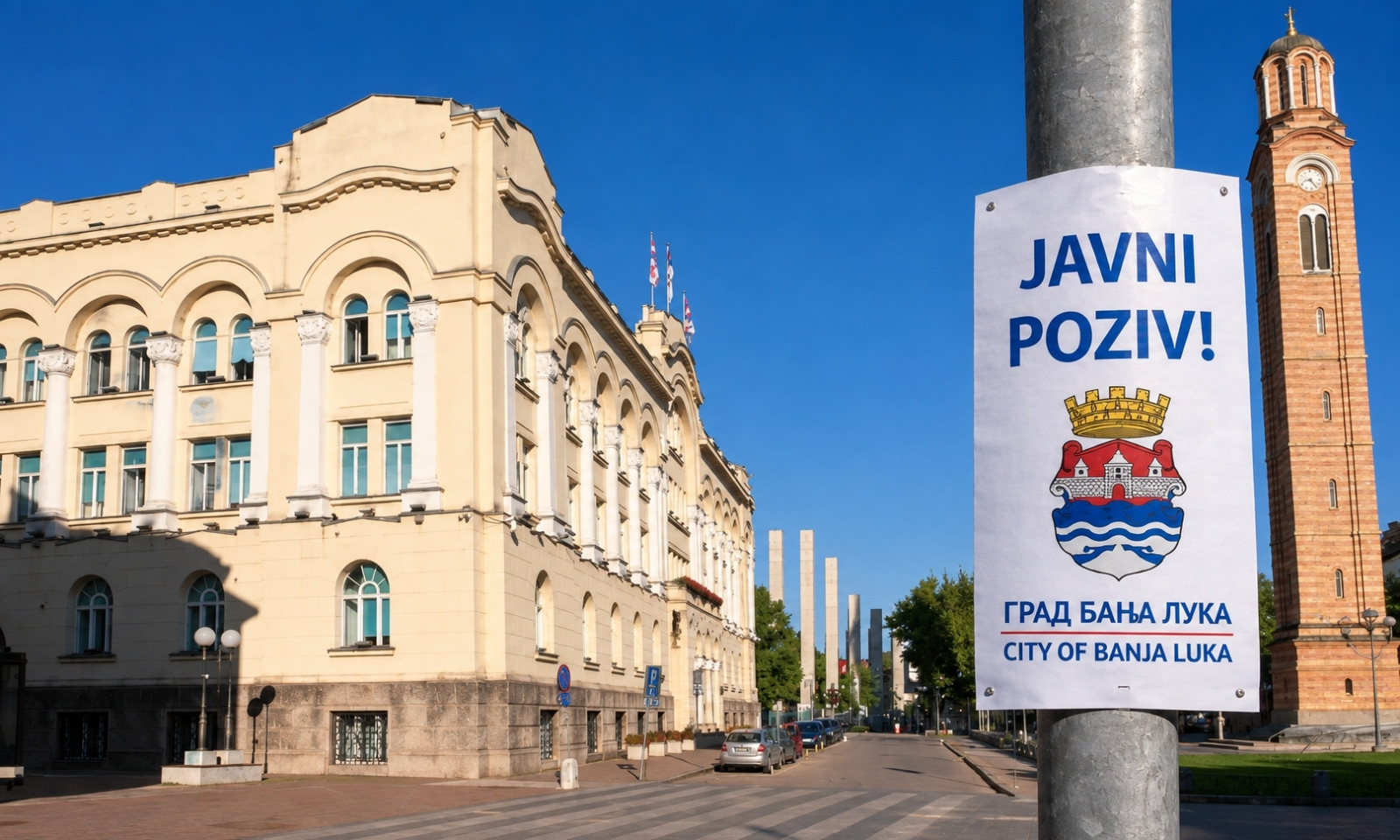 Banjaluka prekraja čak 11 planova: Pod lupom centar grada, „Bema“, Lauš, Česma, Lazarevo i Šargovac