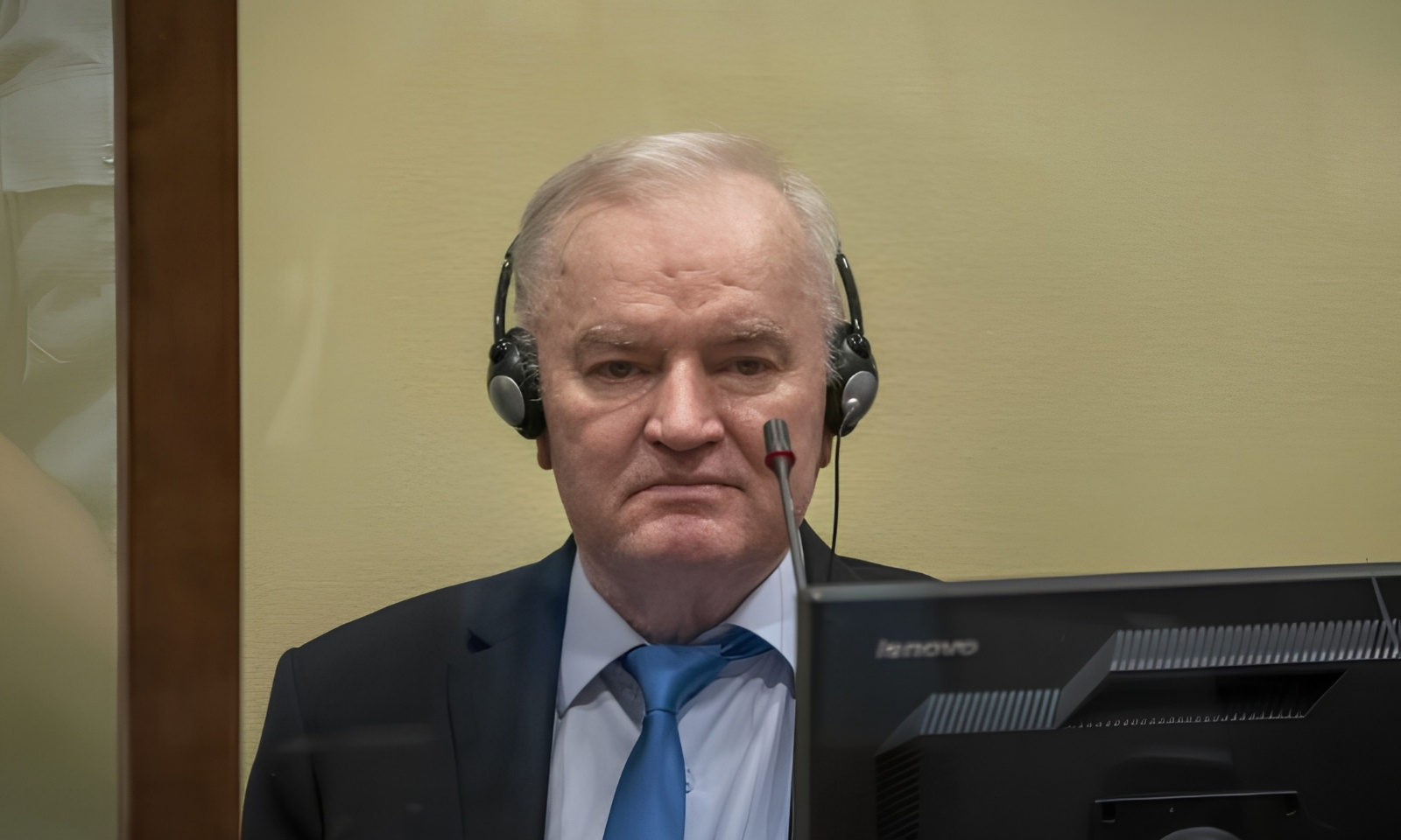 Ratko Mladić u veoma teškom stanju: Sin kaže da nije progovorio nijednu riječ