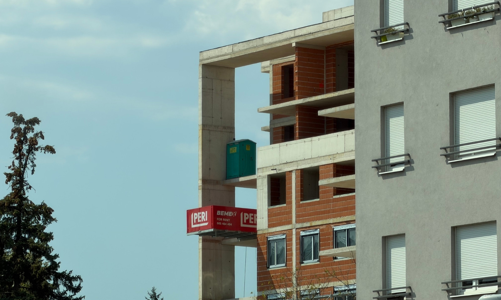 Pauza samo za najhrabrije: Pogledajte gdje je postavljen toalet u Banjaluci FOTO