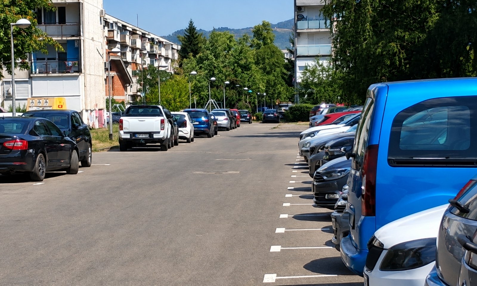 U Boriku obilježavaju 1.500 parking mjesta: Sljedeće sedmice radovi sele u još tri naselja
