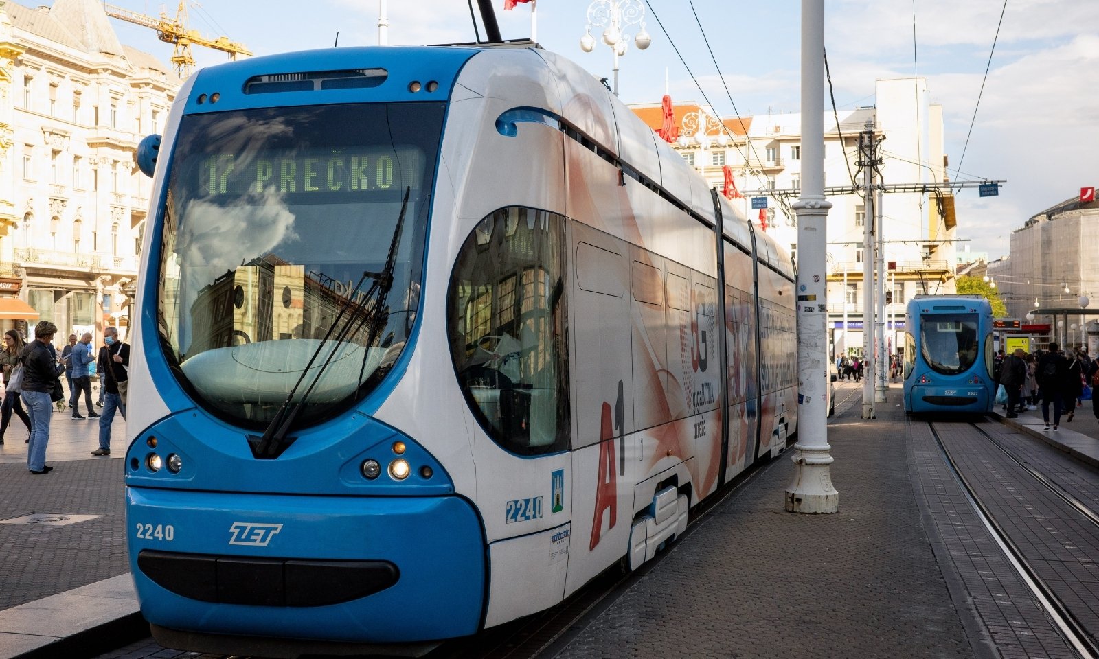 Zagreb obnavlja tramvajsku prugu za 3,1 milion evra: Radovi će trajati naredne dvije godine