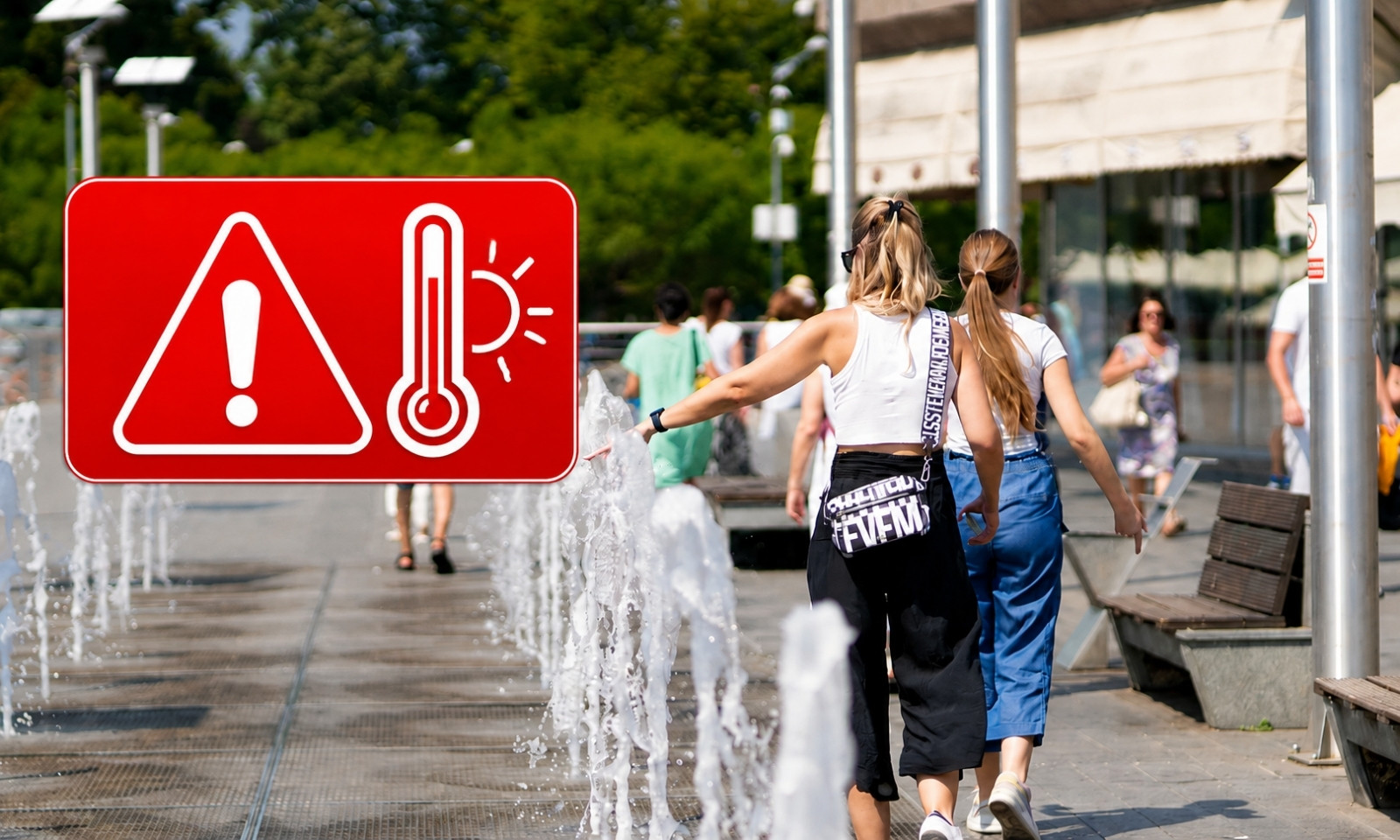 Temperature u BiH idu do 40 stepeni: Crveni meteoalarm na snazi u petak
