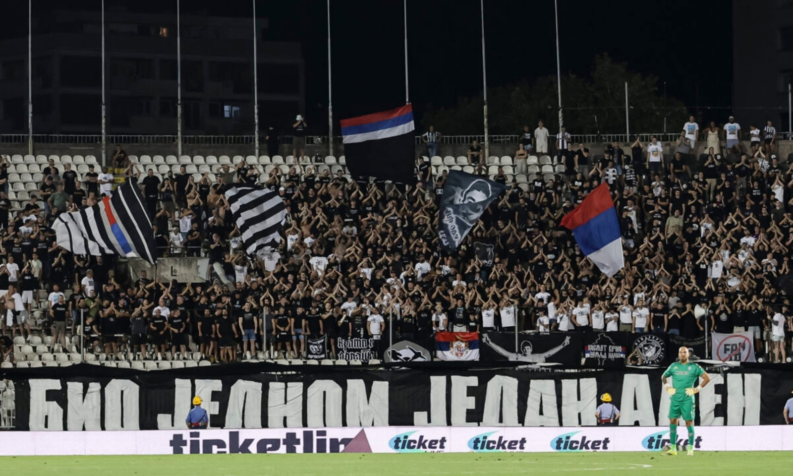 Partizan juri minus od dva gola protiv Hetafea: Grobari napravili sjajnu uvertiru