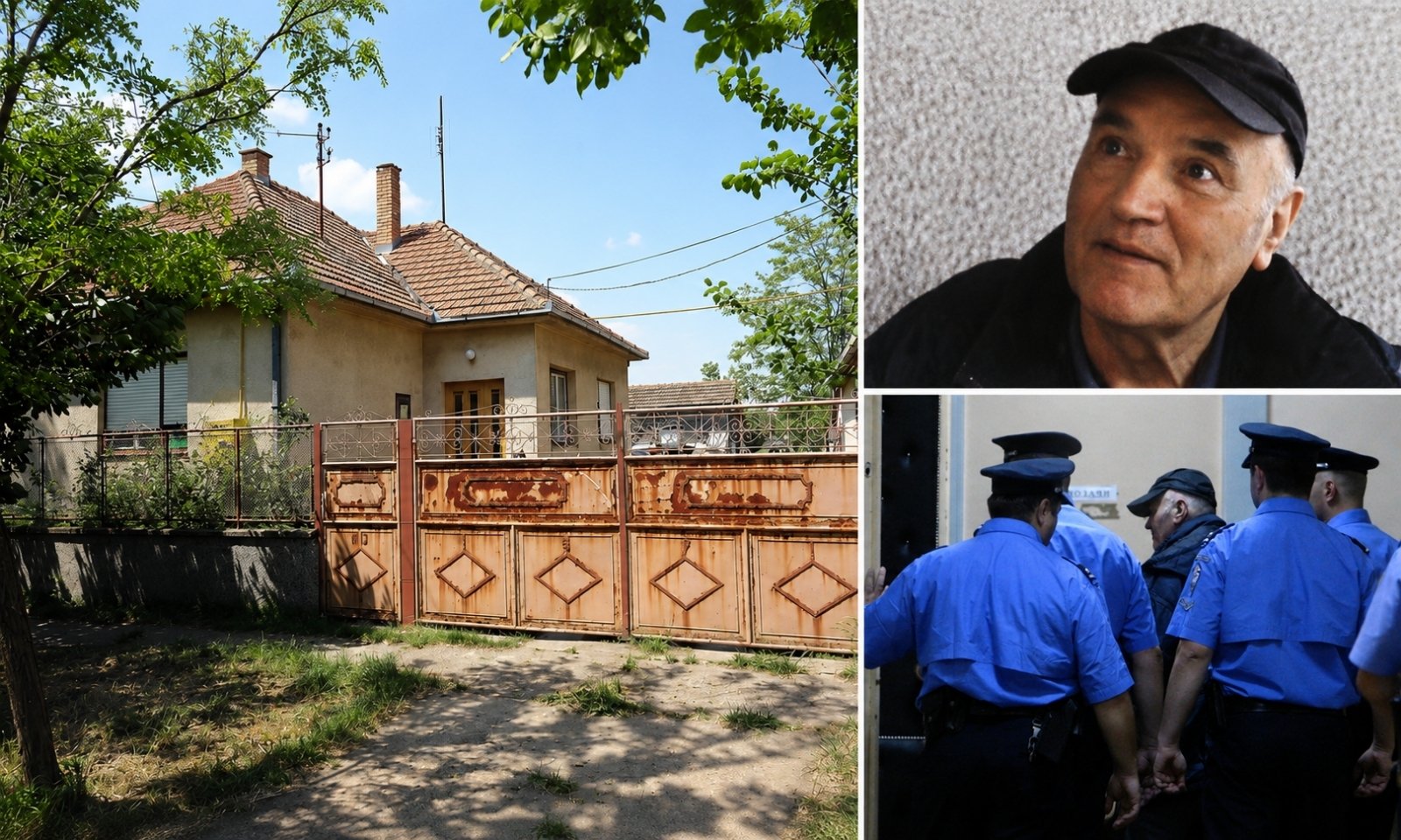 Ovako je pronađen Ratko Mladić: „Ja sam taj koga tražite“ FOTO