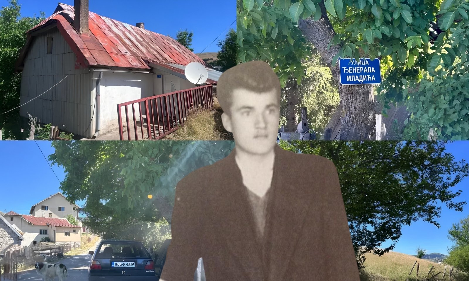 Prvo je želio da bude učitelj, pa hirurg: Ovako je Ratko Mladić odrastao bez oca kod Kalinovika FOTO