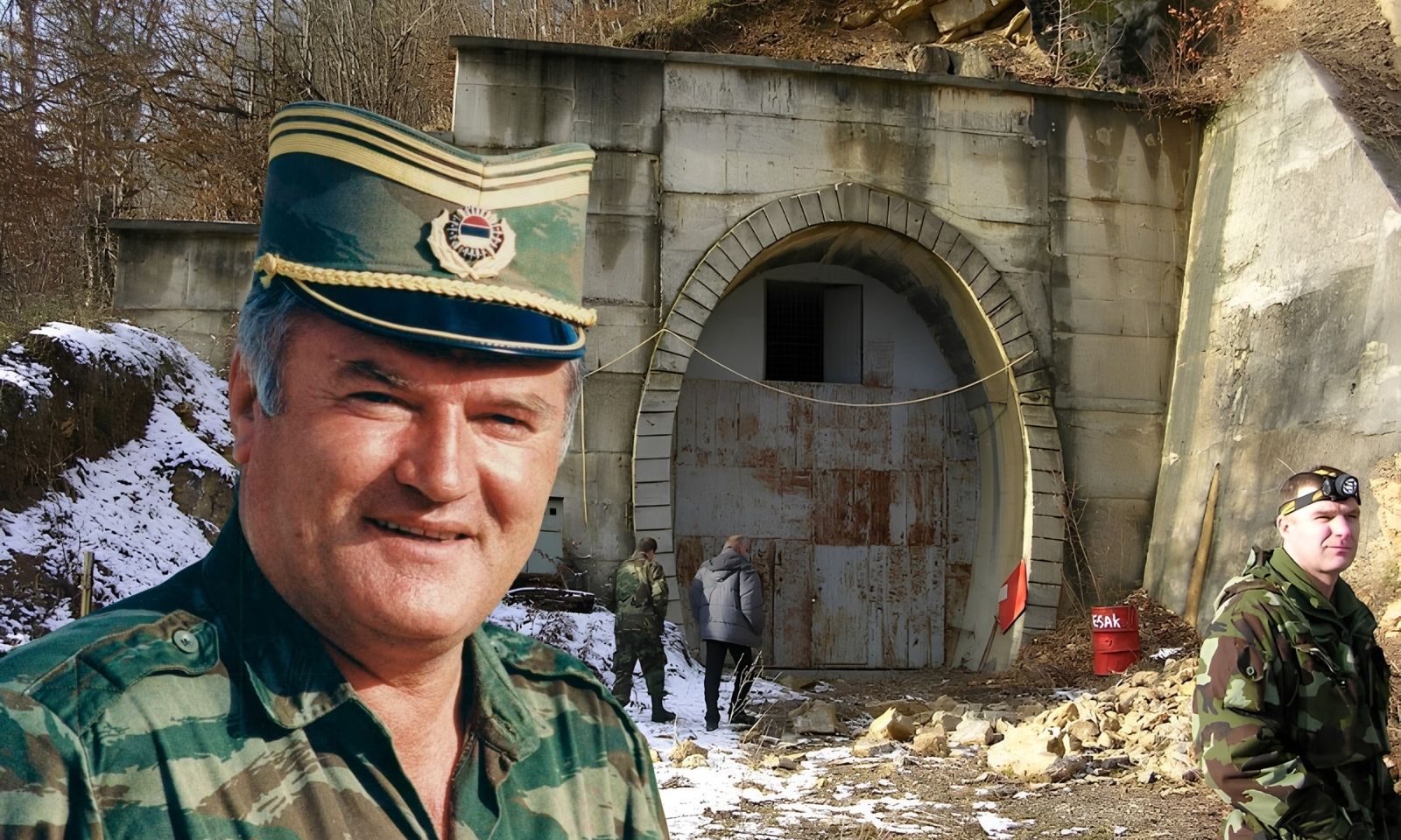 Od bunkera kod Han Pijeska do racije u Banjaluci: Kako se Ratko Mladić godinama tražio u Republici Srpskoj FOTO/VIDEO