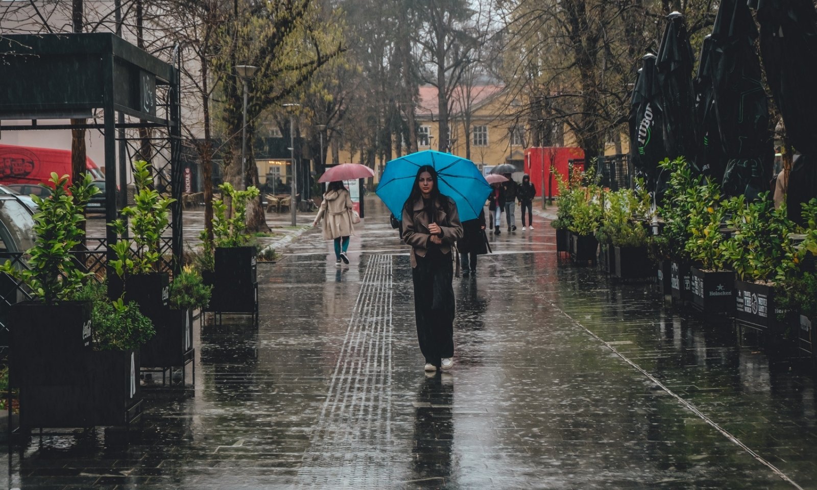 Promjena vremena stiže u utorak: Poslije 39 stepeni slijede kiša, pljuskovi i zahlađenje