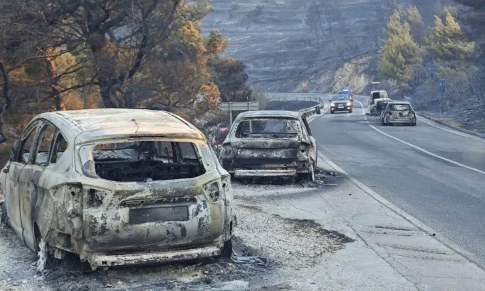 Teške posljedice požara kod Omiša: Sedam povrijeđenih bori se za život u Splitu FOTO