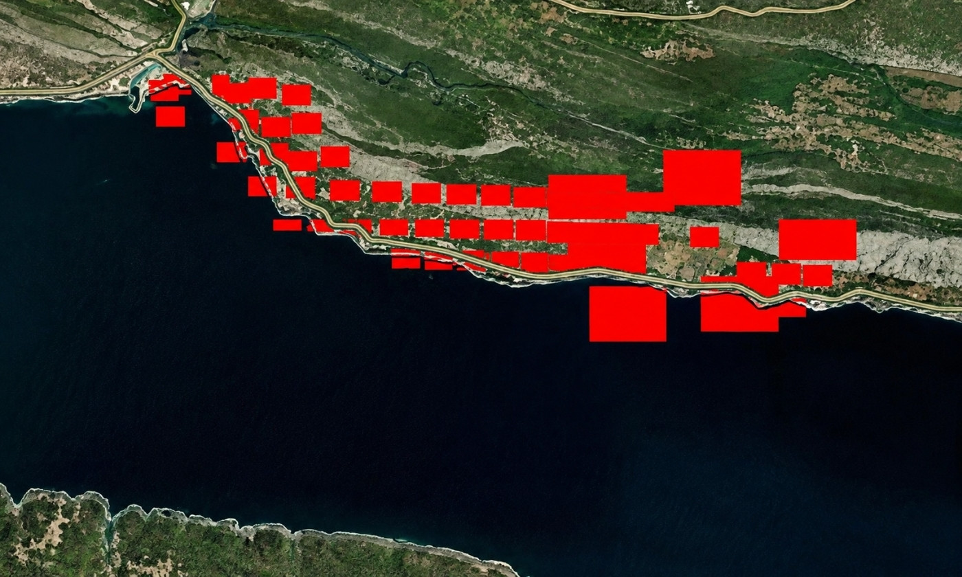 Požar kod Omiša vidljiv i iz svemira: Sateliti otkrili razmjere vatrene stihije