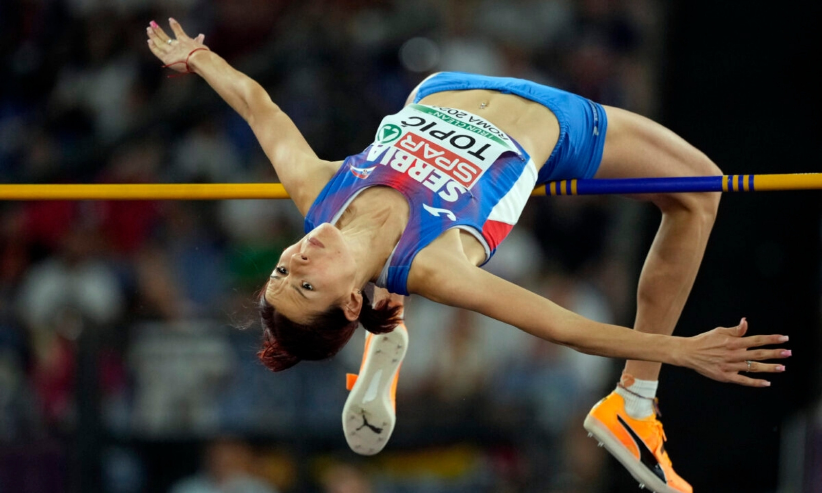 Angelina Topić u finalu Evropskog prvenstva: U subotu je čeka borba sa još 14 atletičarki