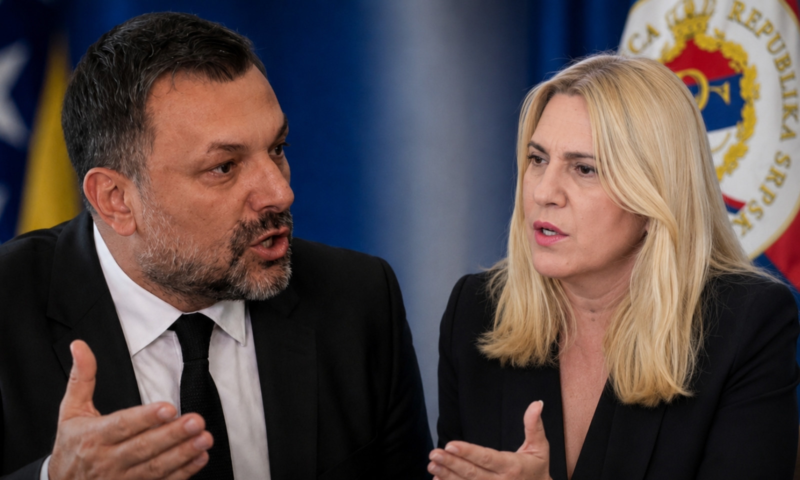 Cvijanović odgovorila Konakoviću: Političku volju u Srpskoj ne određuje Sarajevo