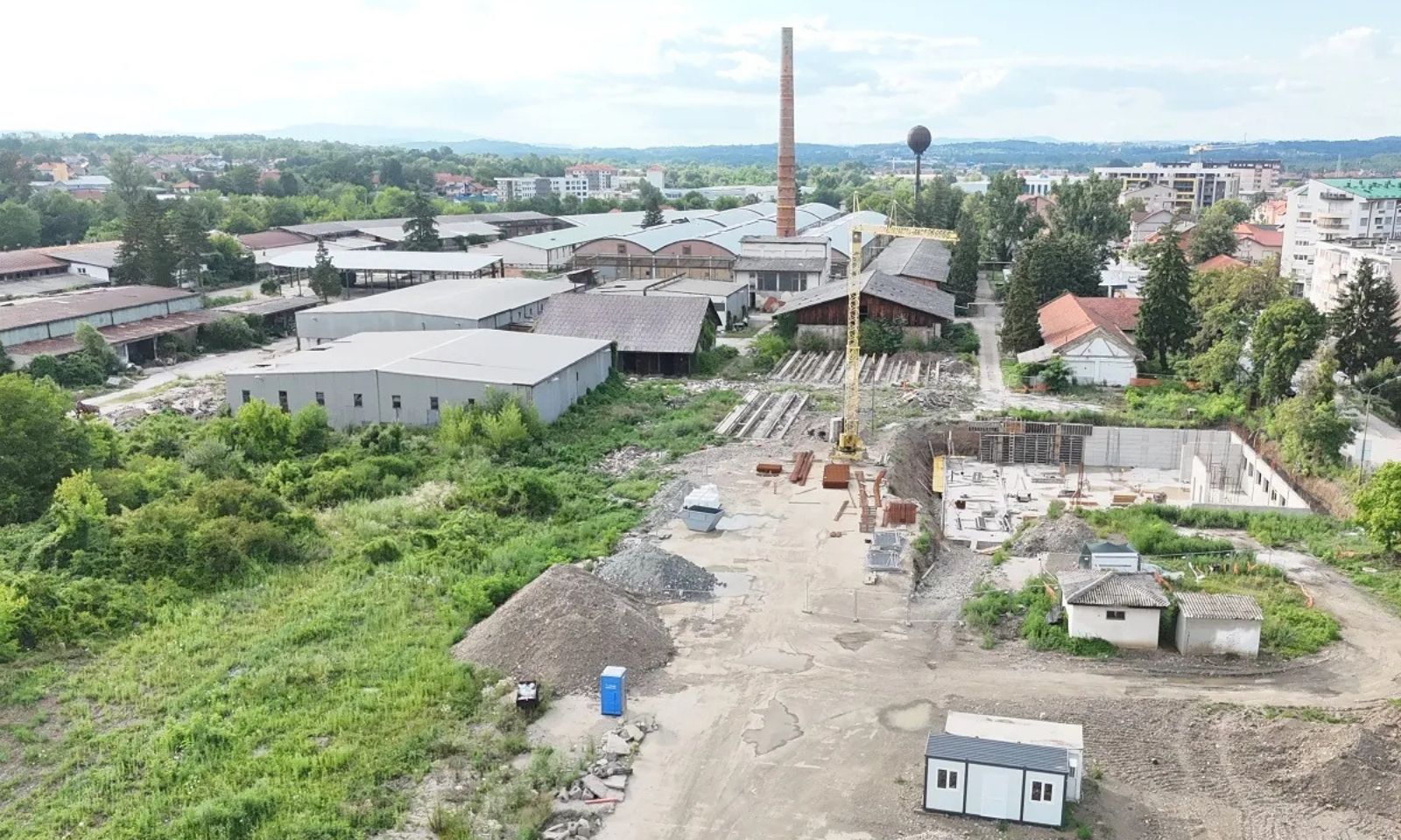 Nekadašnja fabrika potpuno mijenja lice: Prodato zemljište za tržni centar, pominje se Lidl VIDEO