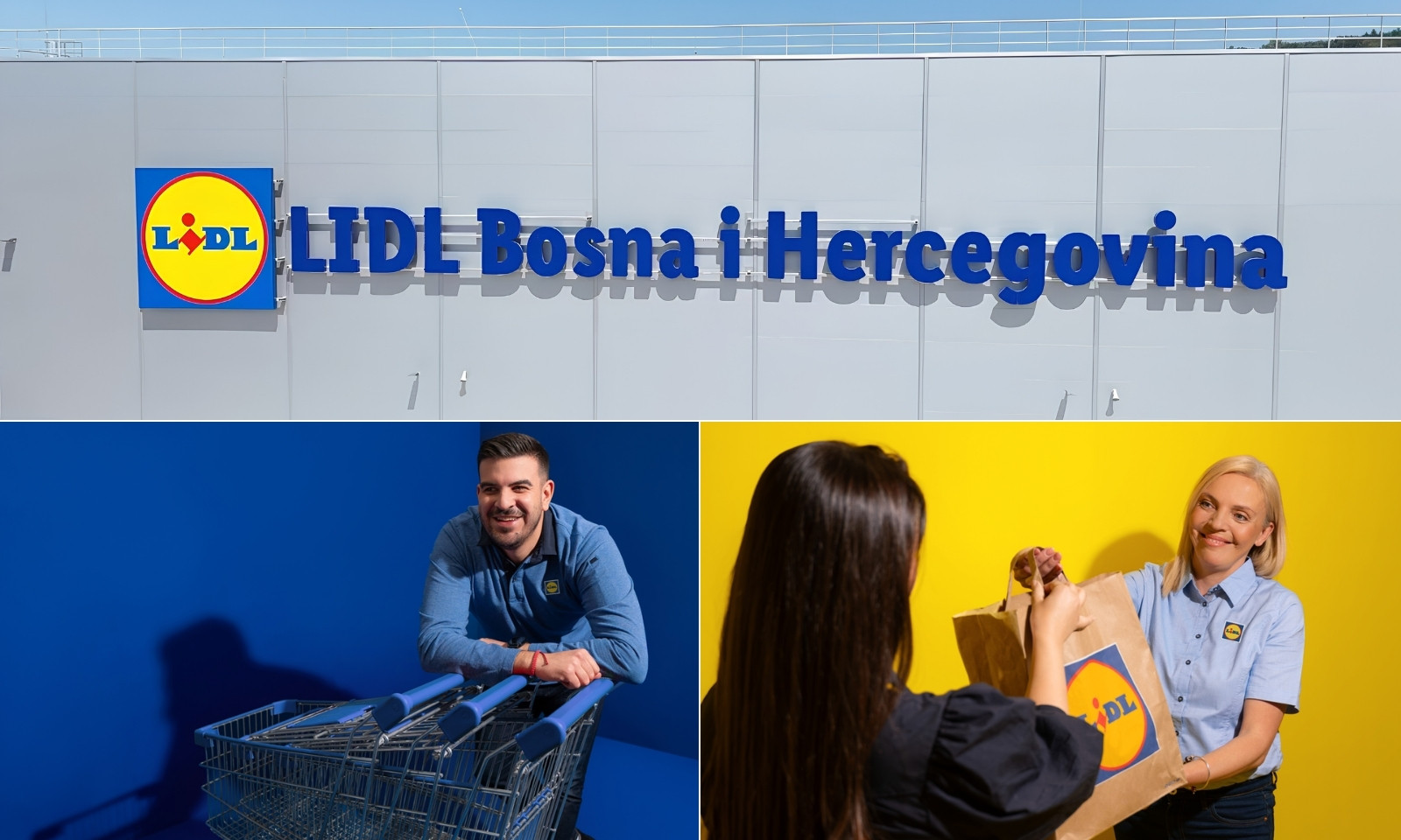 Lidl otkrio šta nudi radnicima u BiH: Dva slobodna dana i plaćen svaki minut FOTO