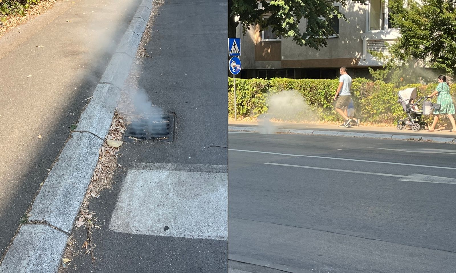 Dim izlazi iz šahta u banjalučkom naselju: Vatrogasci provjeravaju uzrok FOTO