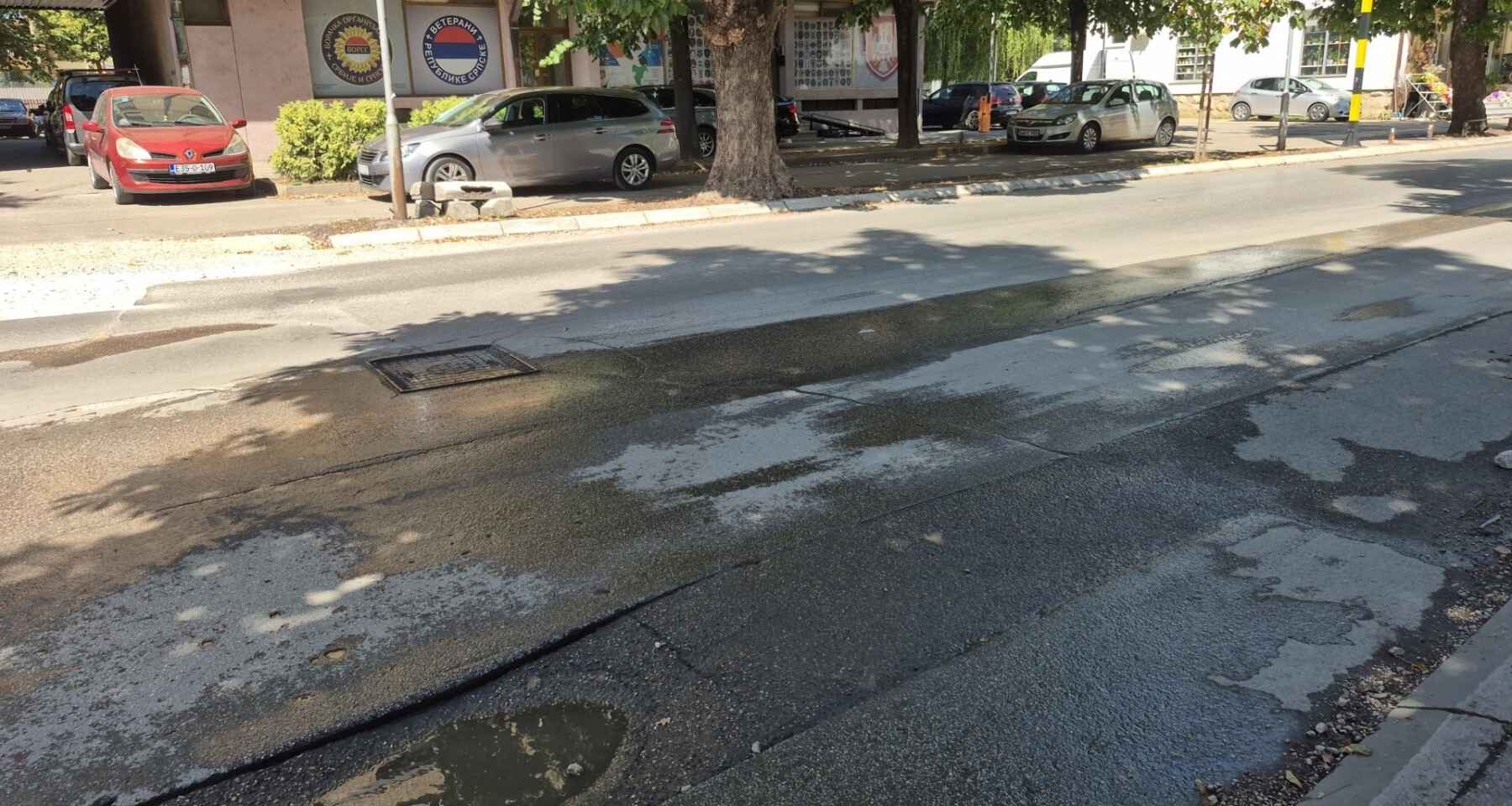 U Bistrici 24. dan bez vode: U centru Banjaluke preliva, ali niz ulicu FOTO/VIDEO