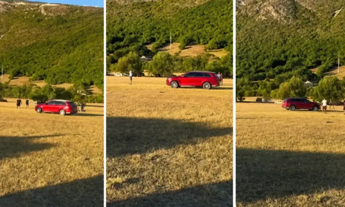 Oglasila se policija: Detalji hapšenja Željka Vujovića nakon što je automobilom gazio ljude na konjskim trkama! VIDEO