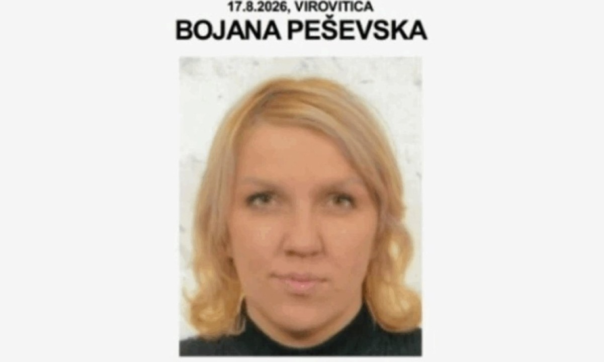 Četiri dana potrage za Bojanom Peševskom: Nestala optužena za umiješanost u ubistvo mladića iz Tuzle