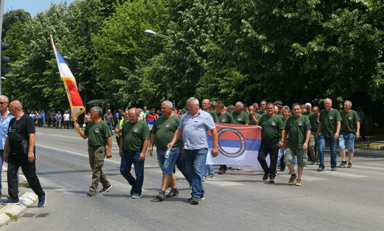Hiljade boraca stigle u Komnicu: Danas Sabor demobilisanih boraca VRS