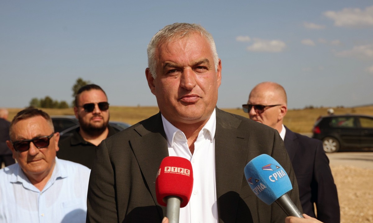 Đurić najavio projekat za borce VRS: Na Han Kramu biće izgrađeno odmaralište