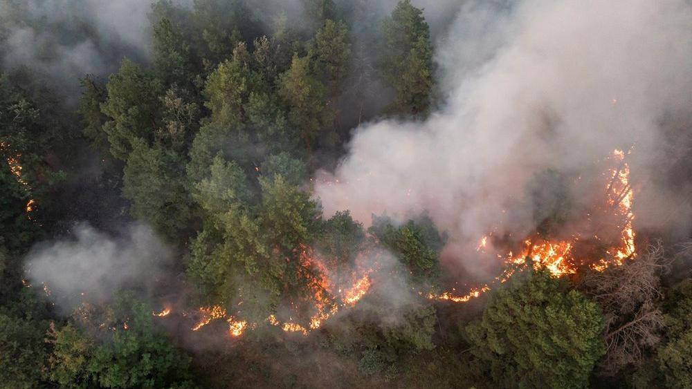 Srbija prihvatila pomoć: Mađarska šalje vatrogasce, ruski avion nastavlja da gasi vatru