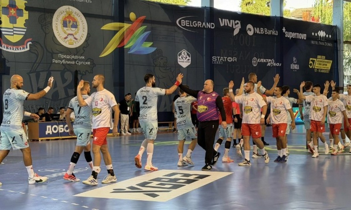 Doboj u fokusu: Stigli rukometni šampioni sa čak tri kontinenta VIDEO