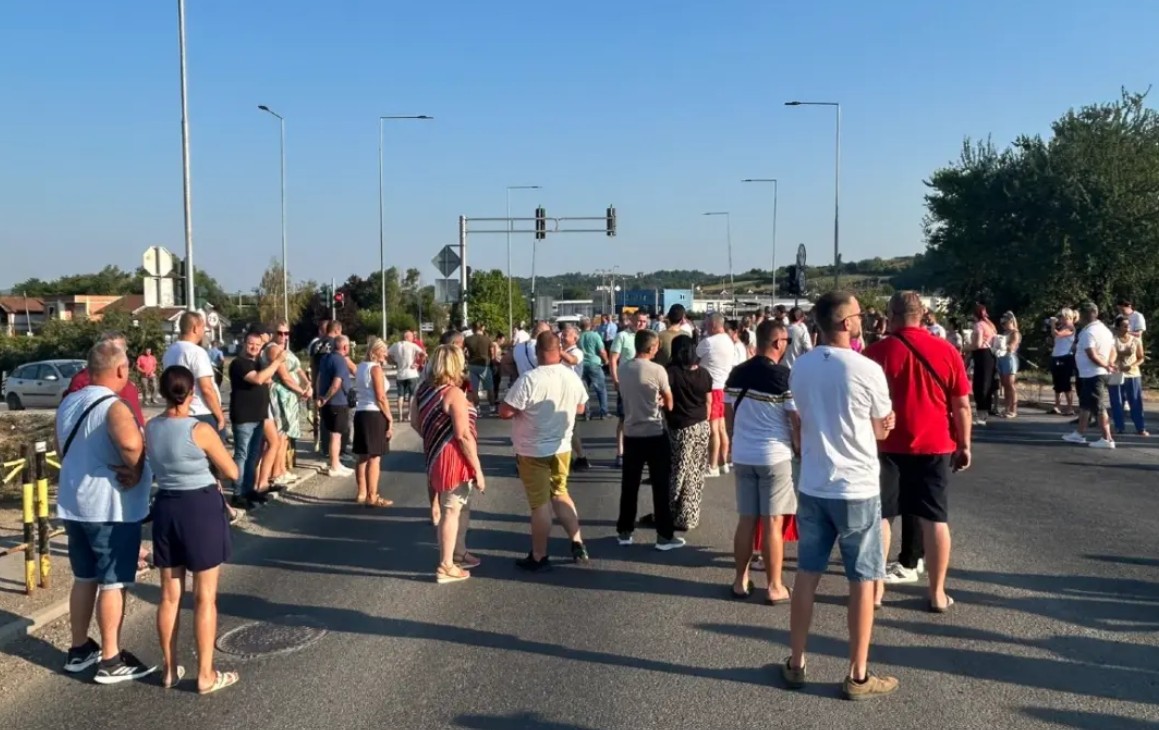 Voda dolazi na kapaljku: Mještani Dragočaja ponovo na protestu
