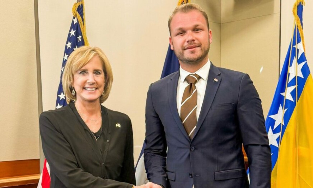 Stanivuković u SAD: Fokus na američke investicije u Republiku Srpsku i BiH FOTO