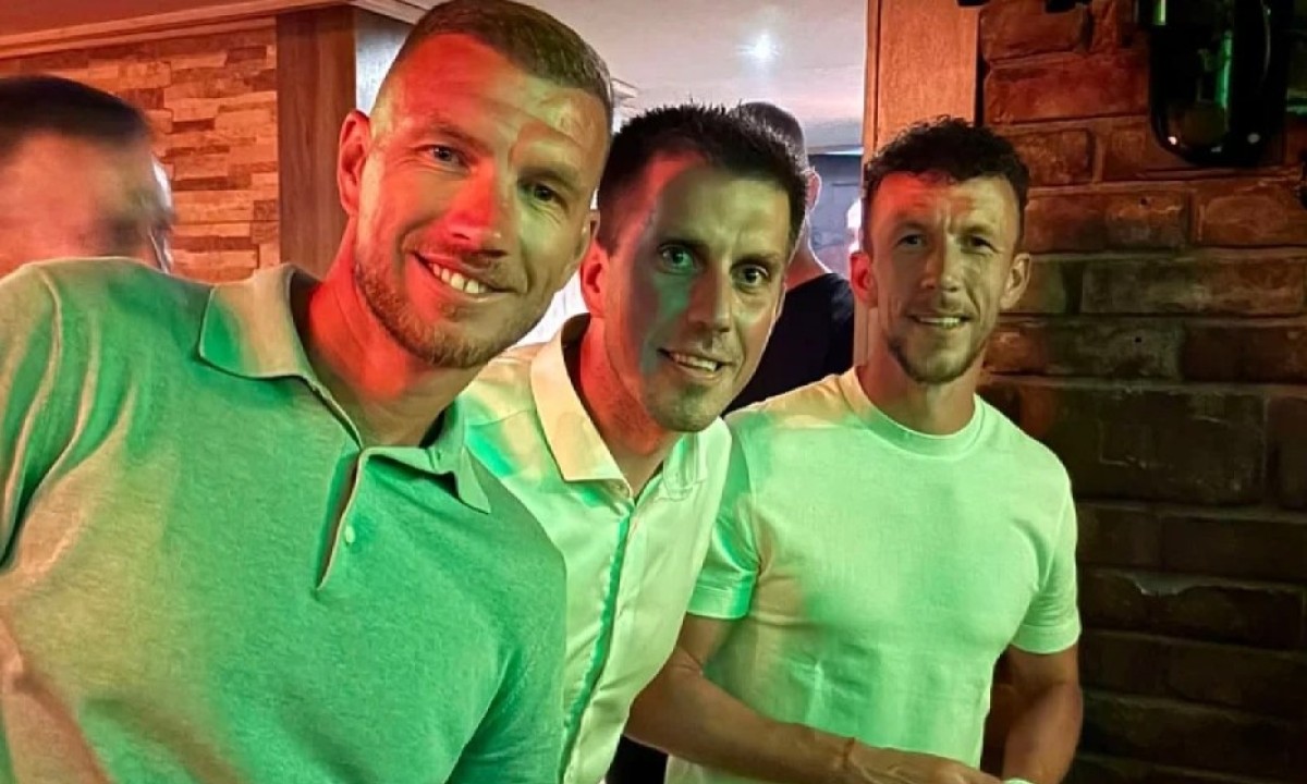 Džeko i Perišić zajedno u Sarajevu: Prizor koji je oduševio građane