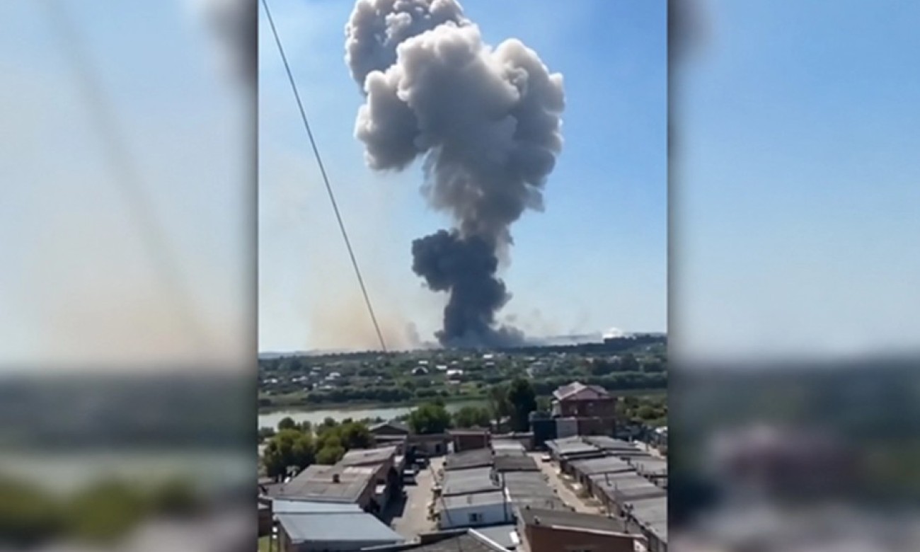 Detonacija na vojnom poligonu u Ukrajini: Municija eksplodirala satima, oštećene zgrade VIDEO