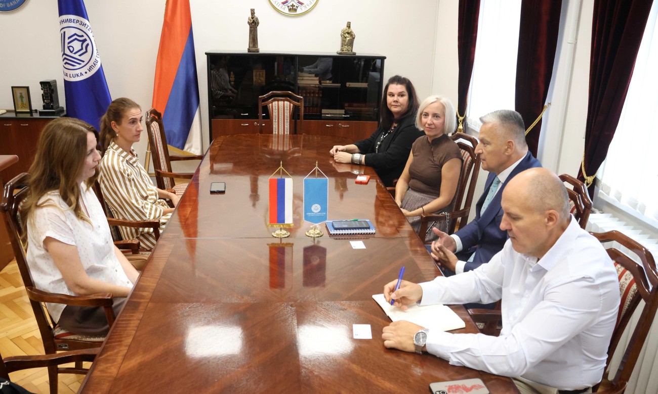 Univerzitet u Banjaluci i Britanski savjet zajedno: Spremaju nove programe za buduće profesore FOTO