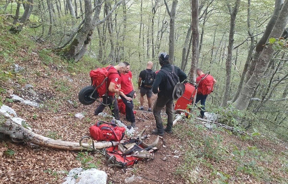 Pozvali GSS zbog povrijeđenog mladića, a onda spasioci zatekli neočekivan prizor