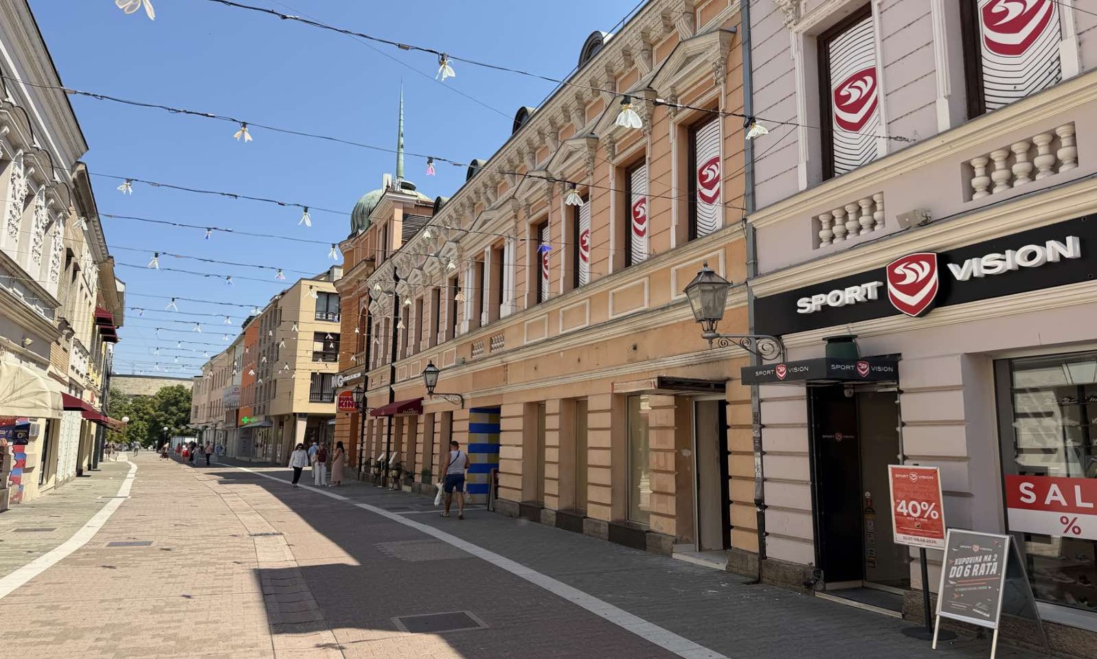 Najnovija promjena u Gospodskoj ulici: Evo šta se sprema u jednom od lokala FOTO
