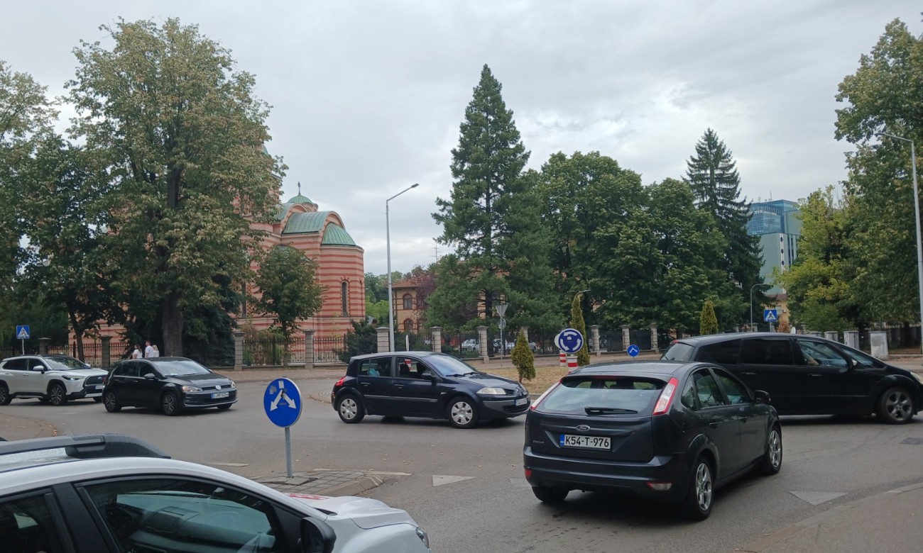 Kolaps u centru Banjaluke: Ovu ulicu izbjegavajte ako možete FOTO