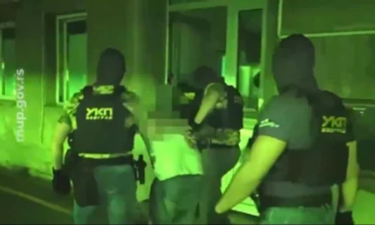Filmska akcija policije: Uhapšen osumnjičeni za silovanje i razbojništvo nad staricom! VIDEO