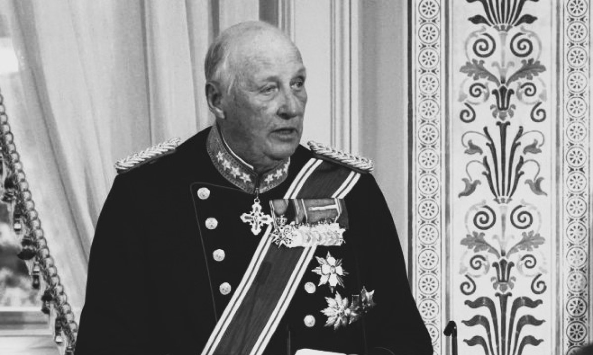 Porodica bila uz postelju do zadnjeg časa: Kralj Harald V izgubio najvažniju životnu bitku