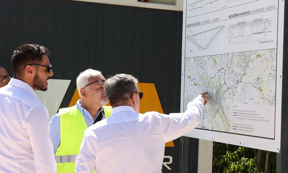 Veliki projekat u Hrvatskoj: Gradi se važna veza prema granici BiH