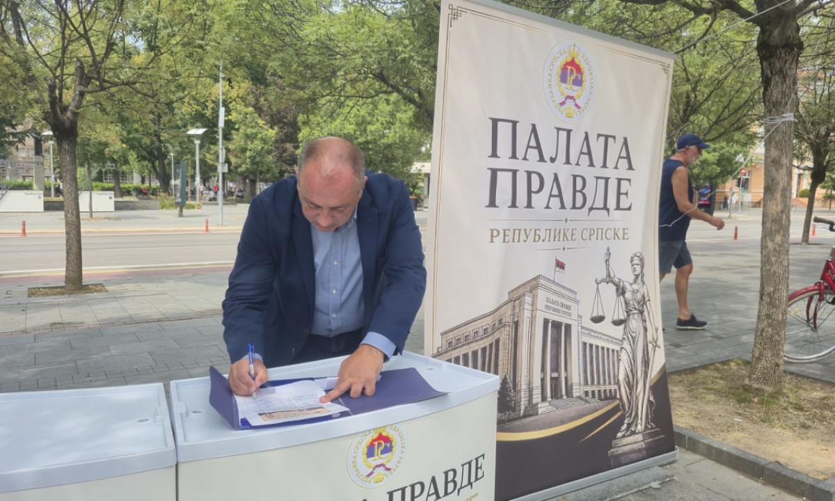 Specijalno tužilaštvo opet u igri: Crnadak predlaže Palatu pravde Republike Srpske FOTO