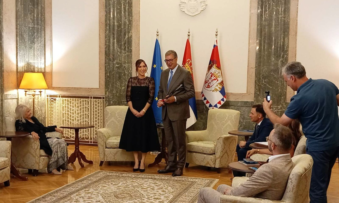 Vučić ugostio Jelenu Janković: Evo kakvu je važnu ulogu dobila pred Ekspo 2027