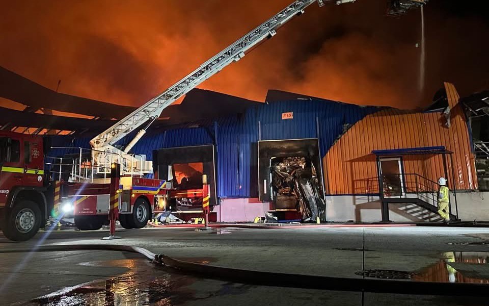 Ruski napad ostavio Kijev u plamenu: Najmanje 15 mrtvih, desetine povrijeđenih FOTO/VIDEO